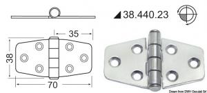 Cerniera 2 mm